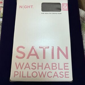 Kitsch Night Discovernight The Satin Pillowcase Size Standard Queen New